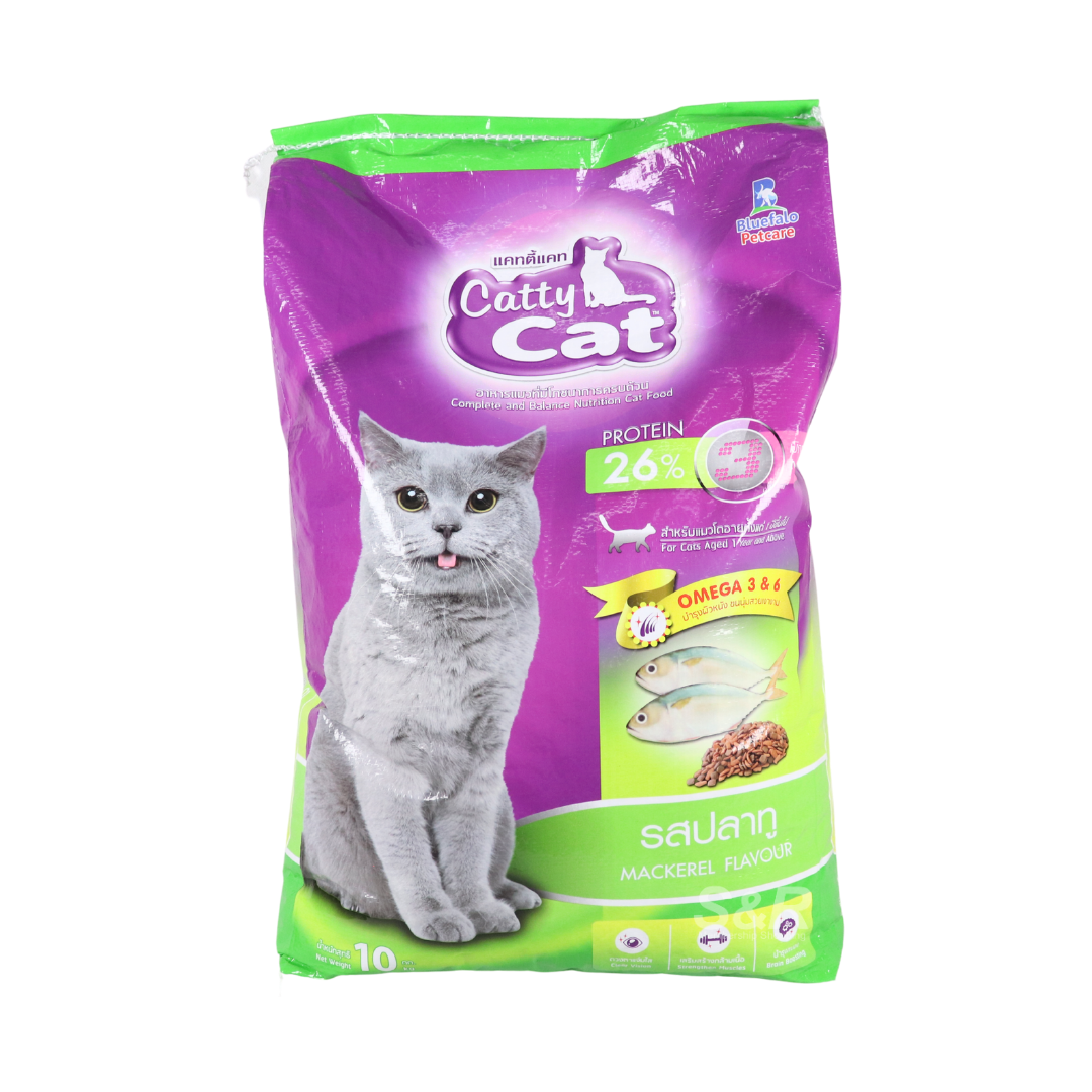 Catty Cat Mackerel Cat Food 10kg